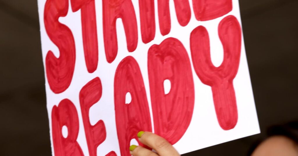 LAUSD strike: Here is where negotiations stand