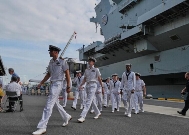 A look at the U.K.’s Royal Navy, which has faced jibe after jibe from Trump and Hegseth