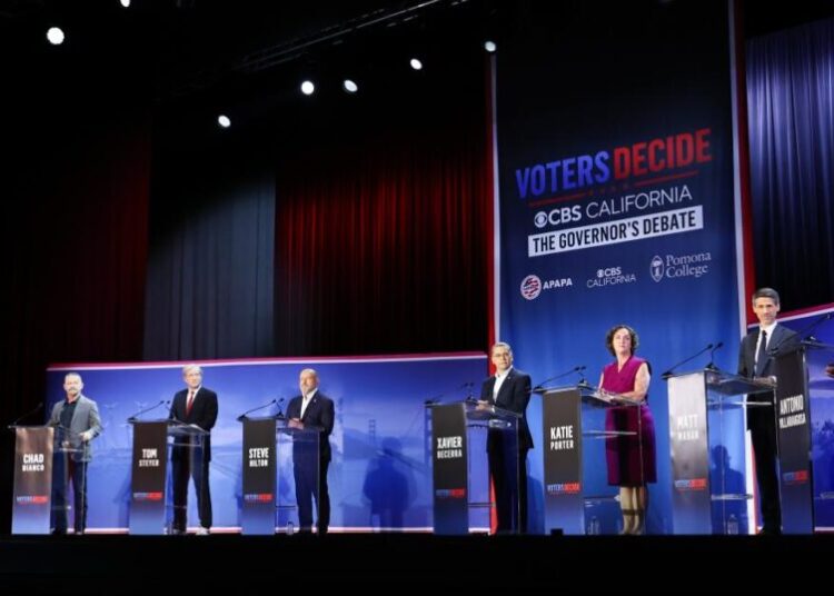 Gas prices, wildfire, insurance, climate – what each candidate said last night