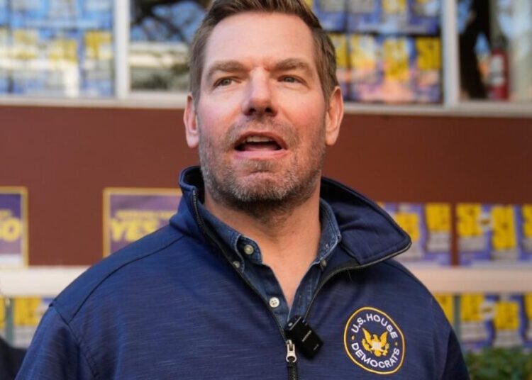 Swalwell “suspends” campaign for governor’s race following allegations of sexual assault, nude photos