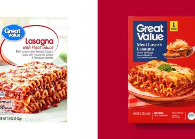 Walmart’s biggest redesign ever signals new era for store brands