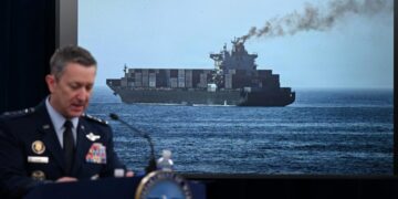 U.S. military strike on alleged drug boat kills 2 in eastern Pacific