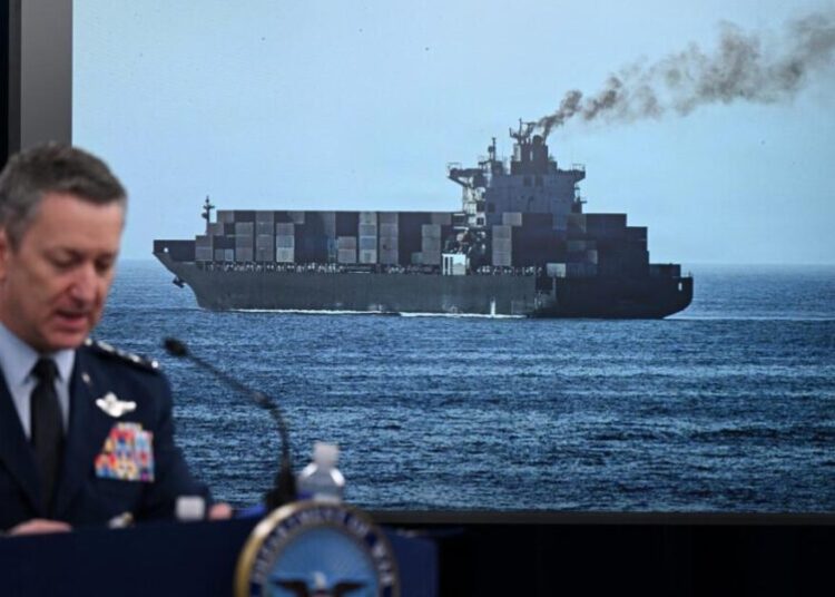 U.S. military strike on alleged drug boat kills 2 in eastern Pacific