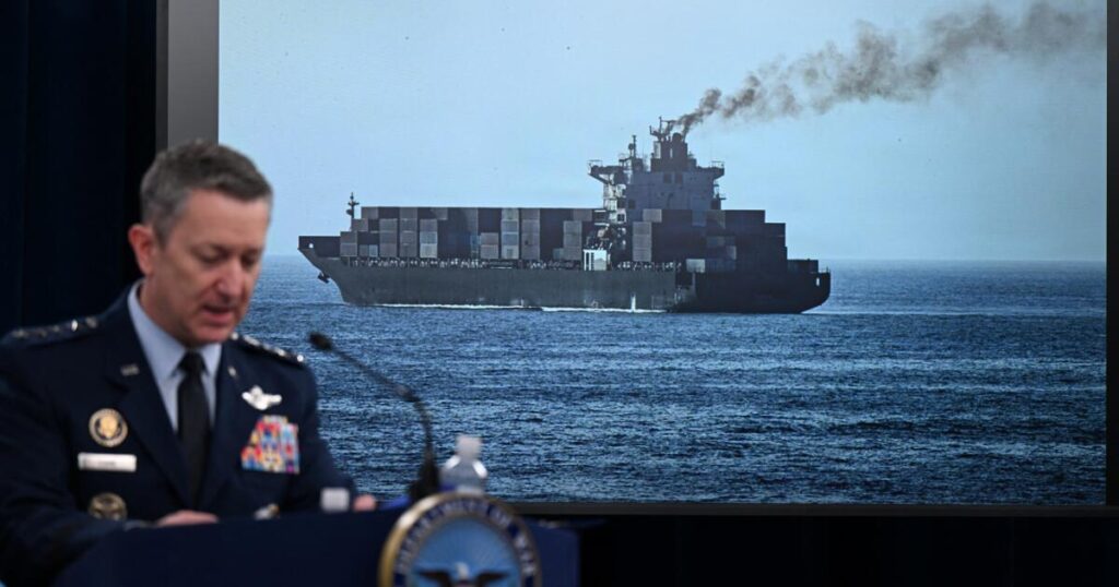 U.S. military strike on alleged drug boat kills 2 in eastern Pacific