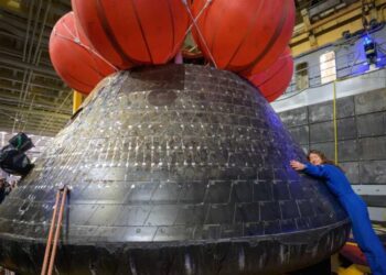 NASA’s Artemis II moonship returns home to its launch site after historic voyage