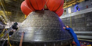 NASA’s Artemis II moonship returns home to its launch site after historic voyage