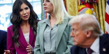 Bondi and Noem were incompetent. But that’s not the only reason they’re gone