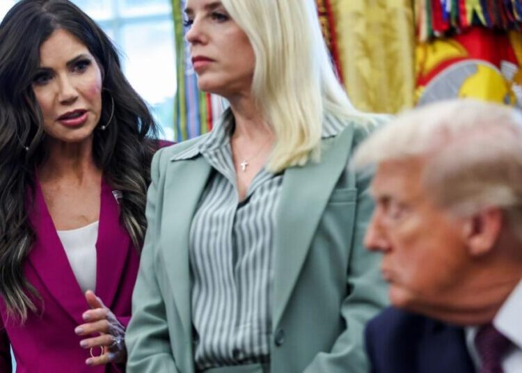 Bondi and Noem were incompetent. But that’s not the only reason they’re gone