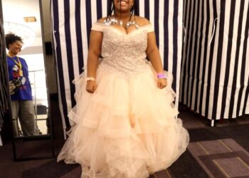 High school students receive free formal attire