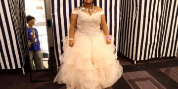 High school students receive free formal attire