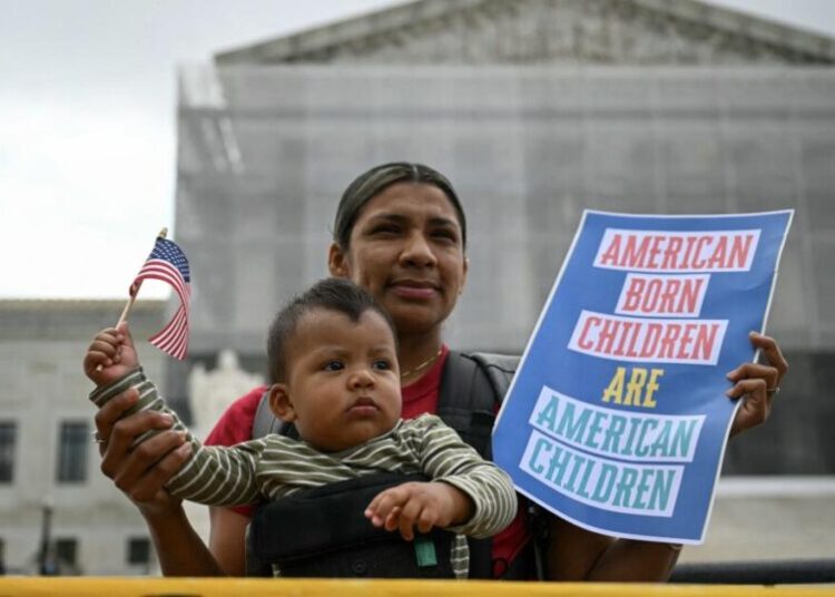 Birthright citizenship secured my family’s American dream. No wonder Trump hates it