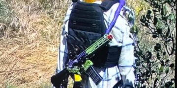 Man arrested near Trump golf course with ‘Joker’ rifle and bulletproof vest