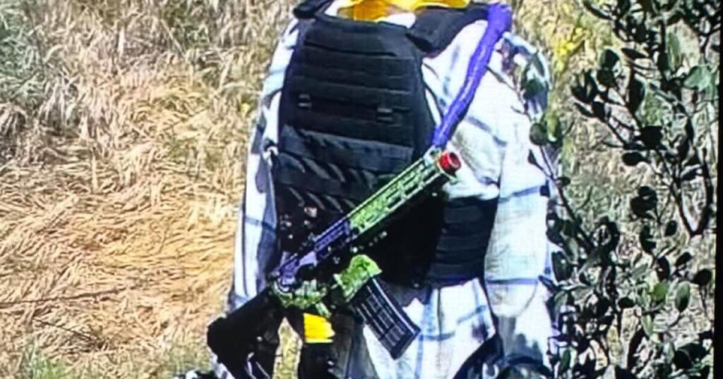 Man arrested near Trump golf course with ‘Joker’ rifle and bulletproof vest