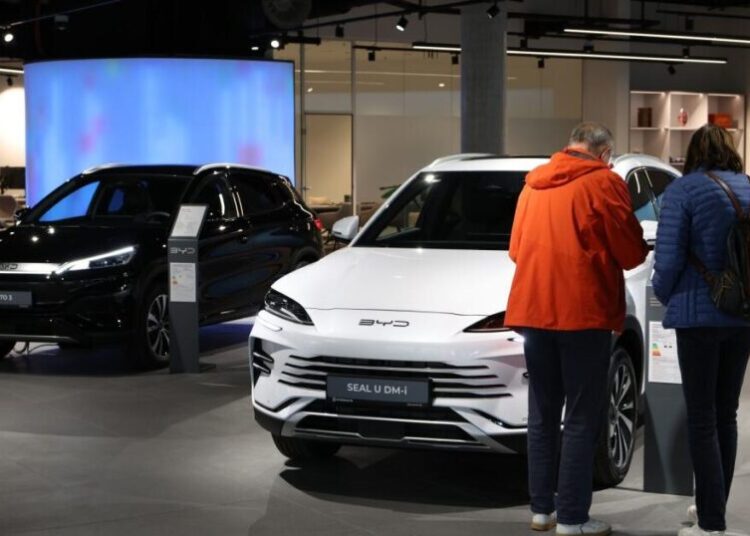 War in Middle East ignites global electric car boom — while America lags behind