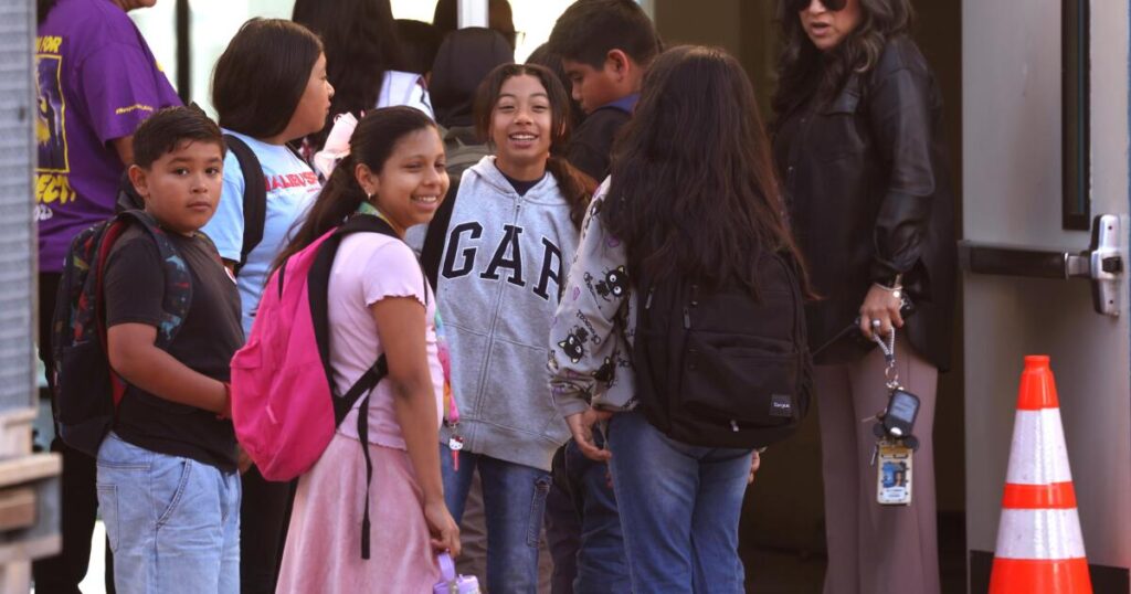 California’s ongoing drop in public school enrollment is steepest in LAUSD and L.A. County