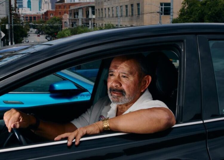 California’s gas prices push Uber and Lyft drivers off the road