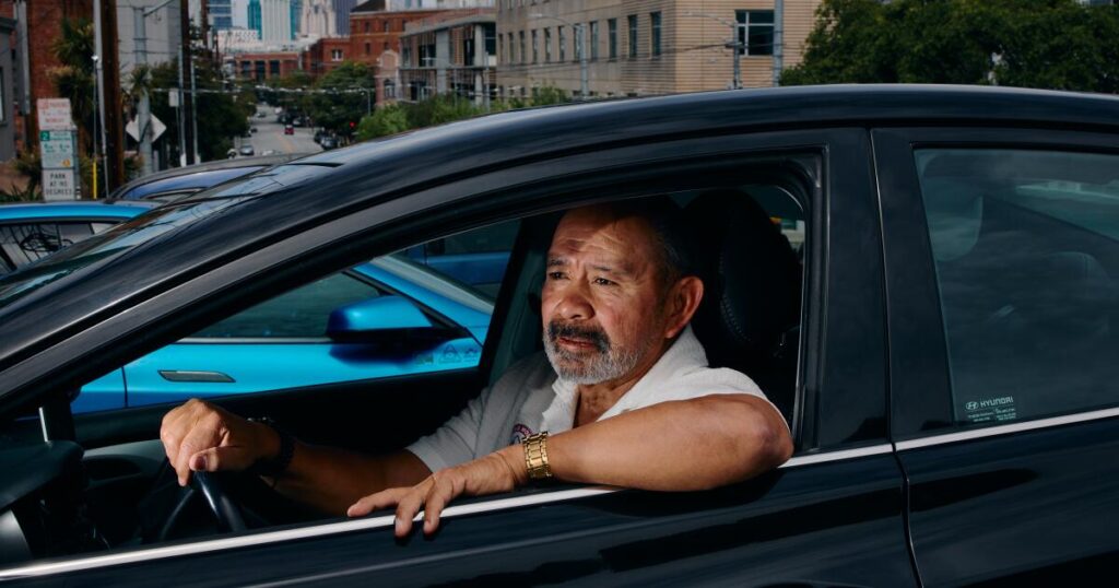 California’s gas prices push Uber and Lyft drivers off the road