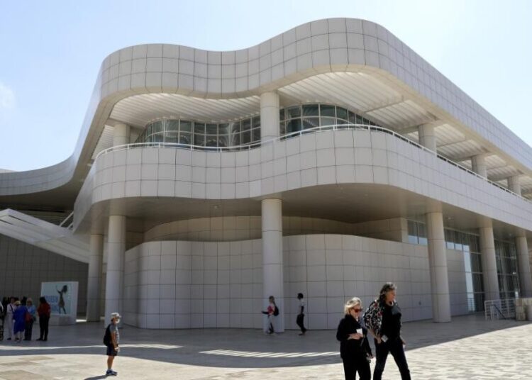 Getty Center will close for renovations, eyeing a reopening ahead of 2028 Olympics