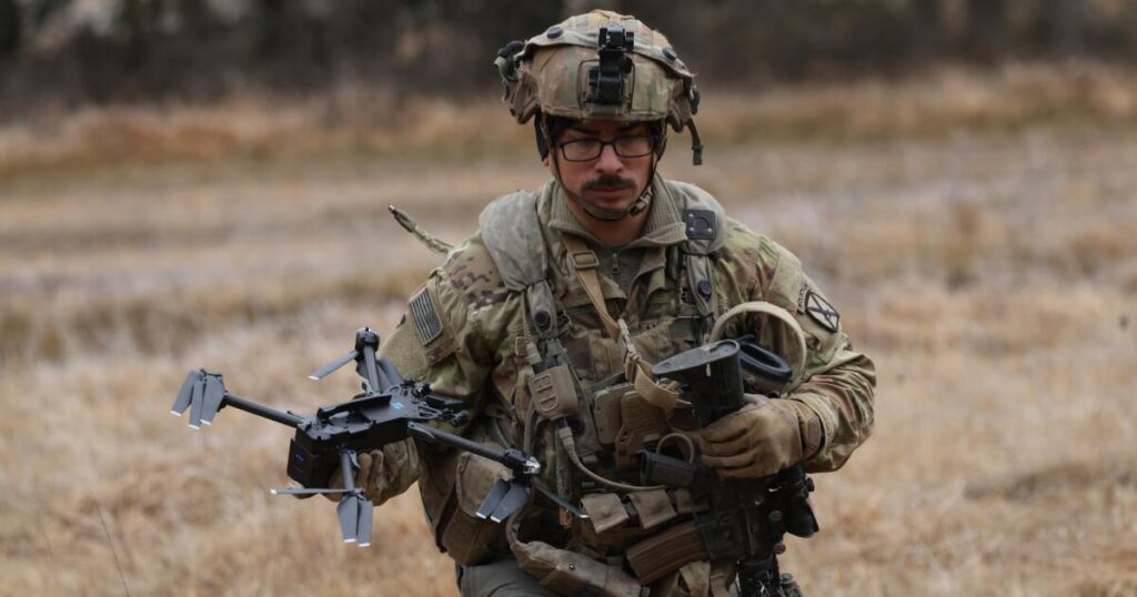 California drone maker to spend billions of dollars as it expands manufacturing in the state