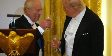 Defying protocol, Trump relays details of private conversation with King Charles III