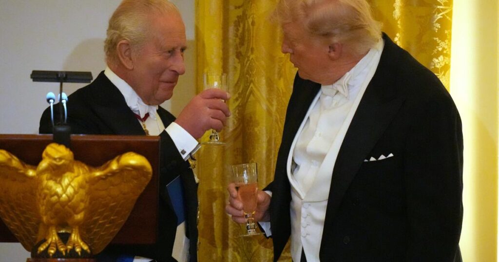 Defying protocol, Trump relays details of private conversation with King Charles III
