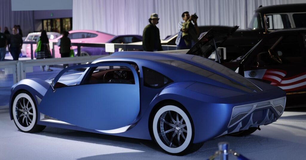 The rich register Ferraris and Porsches in Montana to avoid taxes. California is cracking down