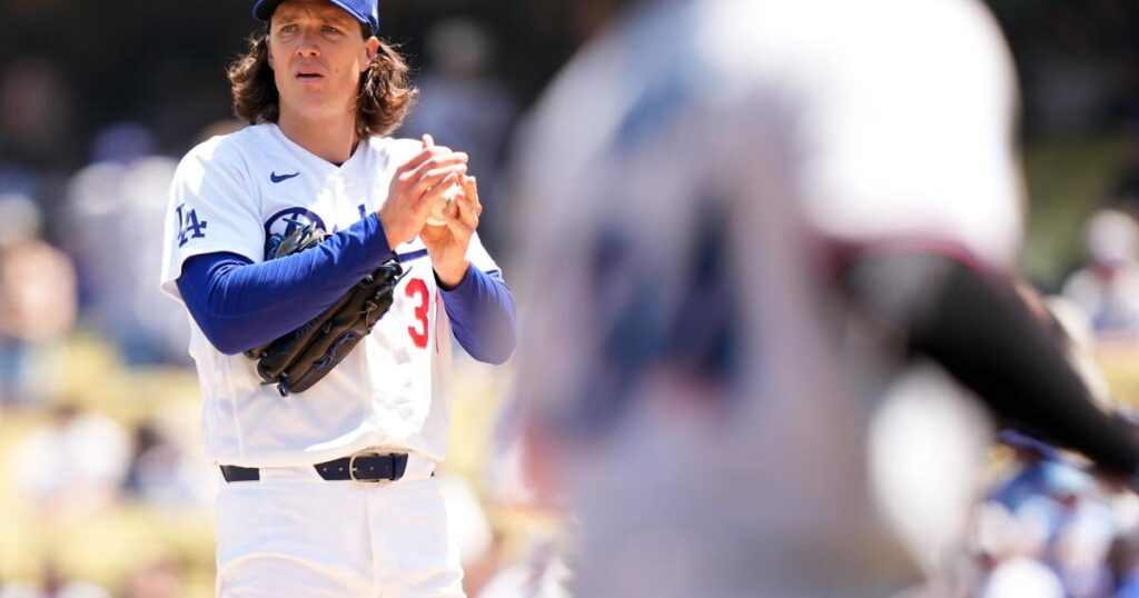 Dodgers can’t produce enough offense yet again, drop second straight to Marlins