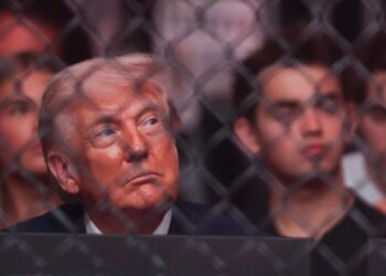 Trump posts ‘Praise be to Allah,’ a roast of the pope and an image of himself as Christ. Nope, not weird at all