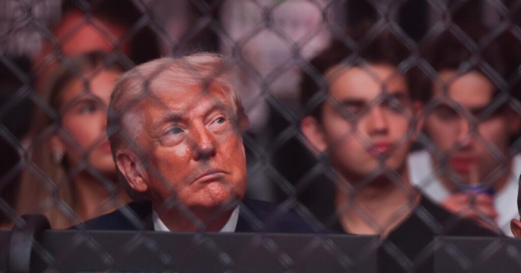 Trump posts ‘Praise be to Allah,’ a roast of the pope and an image of himself as Christ. Nope, not weird at all