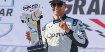 Quick final pit stop helps Alex Palou win Long Beach Grand Prix