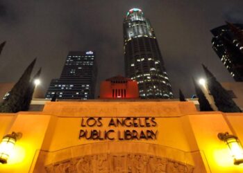 The downtown L.A. library is 100. Celebrate by roaming the stacks after dark at this festival