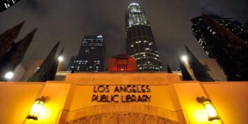 The downtown L.A. library is 100. Celebrate by roaming the stacks after dark at this festival