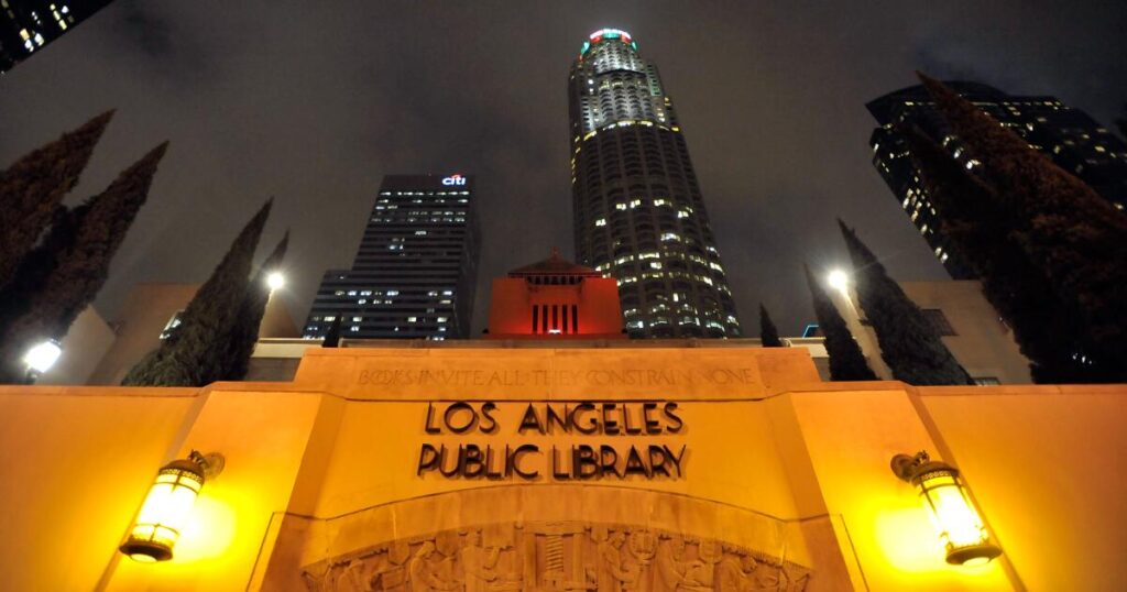 The downtown L.A. library is 100. Celebrate by roaming the stacks after dark at this festival