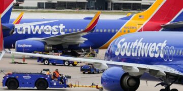 Southwest puts limit on how many chargers passengers can carry