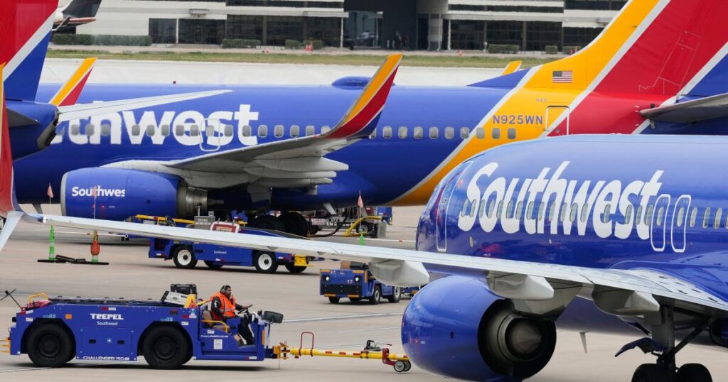 Southwest puts limit on how many chargers passengers can carry