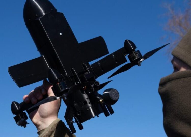 Ukraine says it shot down 33,000 Russian drones in March, a monthly record