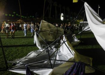 Coachella 2026: Violent winds disrupt festival, campgrounds