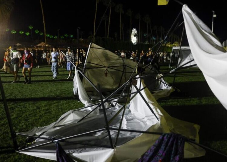 Coachella 2026: Violent winds disrupt festival, campgrounds