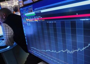 How Wall Street is setting records despite the Iran war