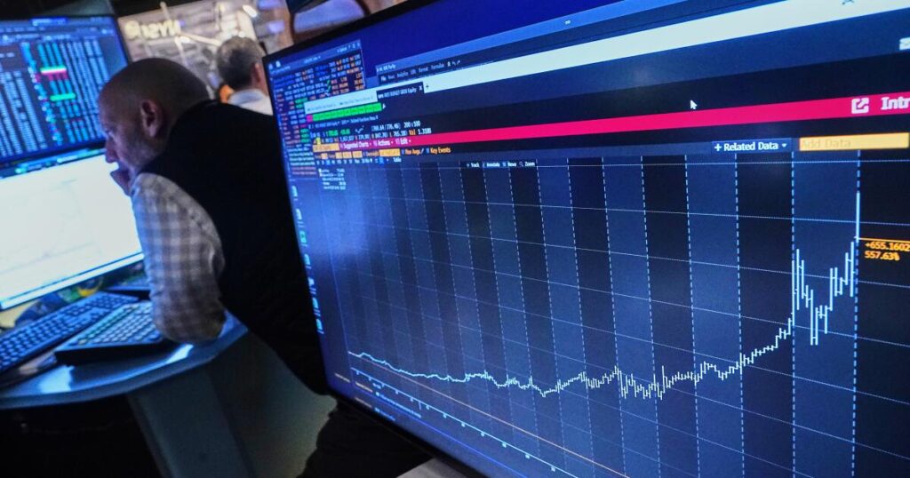 How Wall Street is setting records despite the Iran war