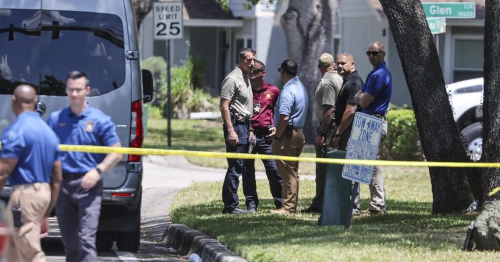 Roommate charged with murder in deaths of two Florida university students