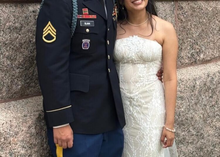 Wife of U.S. soldier released from federal immigration detention