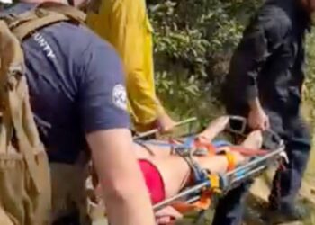Hiker survives rattlesnake bite on a Southern California trail