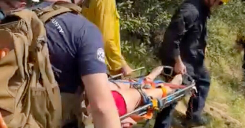 Hiker survives rattlesnake bite on a Southern California trail