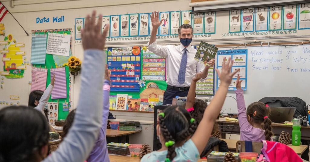 Jokes about Newsom’s dyslexia reveal harmful, persistent myth