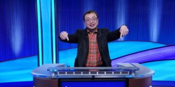 ‘Fantastic’: Super champion Jamie Ding finishes his winning run on ‘Jeopardy’