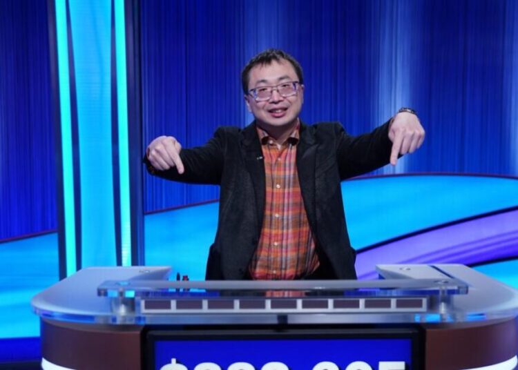 ‘Fantastic’: Super champion Jamie Ding finishes his winning run on ‘Jeopardy’