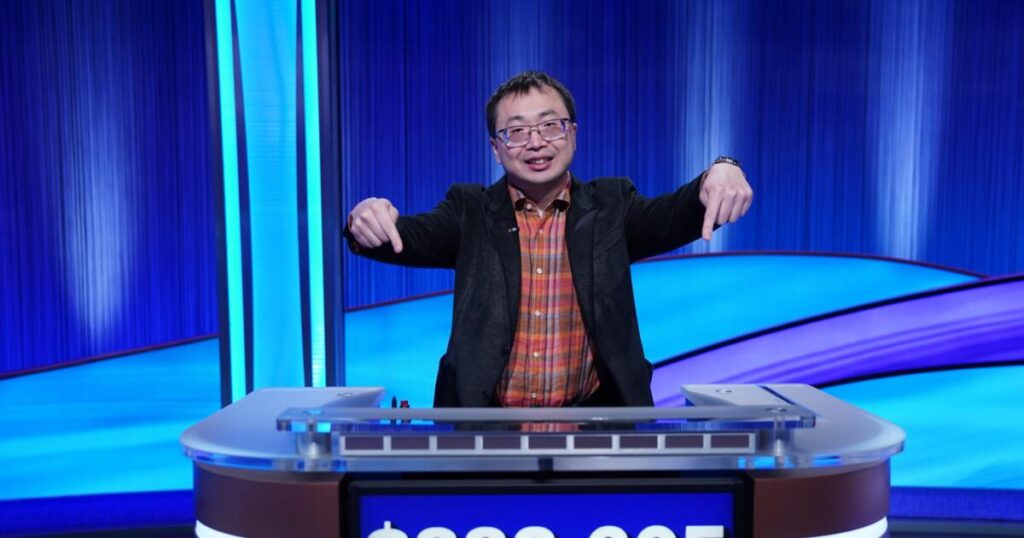 ‘Fantastic’: Super champion Jamie Ding finishes his winning run on ‘Jeopardy’