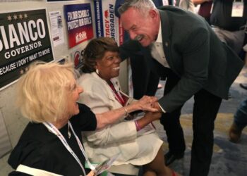 California Republicans rejoice over Swalwell scandal, but split on best GOP candidate for governor