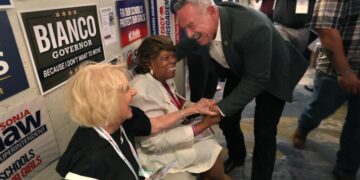 California Republicans rejoice over Swalwell scandal, but split on best GOP candidate for governor